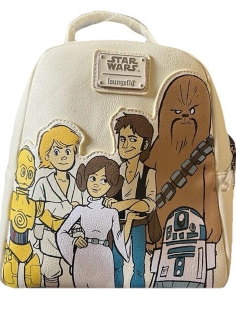 Loungefly Star Wars Mini Backpack New Retired Parks Exclusive
